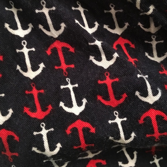 Red, white, and blue anchor coverup - Picture 2 of 2